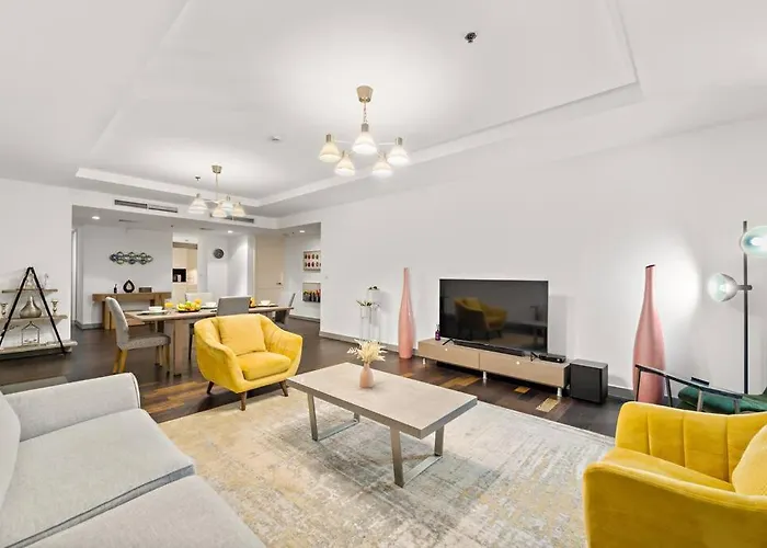 First Class 2Br Luxurious Living In Difc