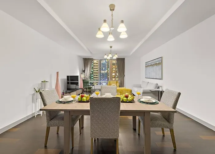 First Class 2Br Luxurious Living In Difc