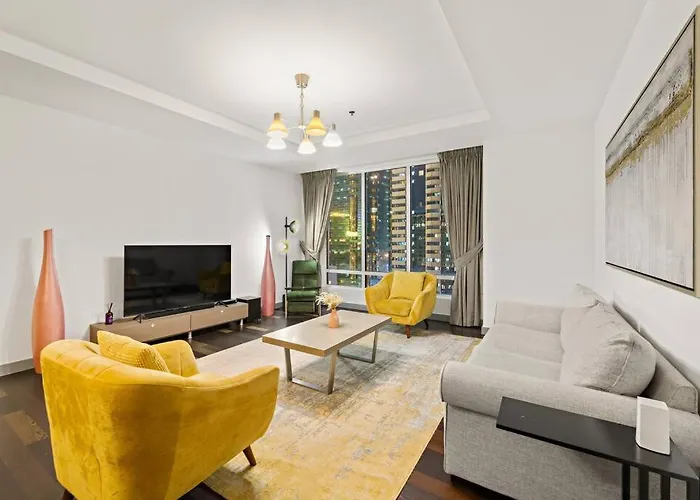 First Class 2Br Luxurious Living In Difc